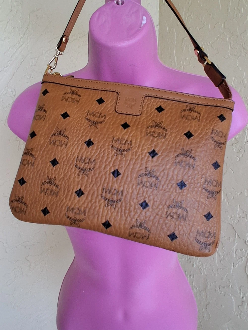 MCM stylish crossbody